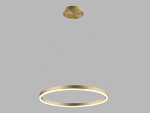 LED2 3270977ZBTW Závěsné svítidlo CIRCLE 60 P-Z, G ZIGBEE TW 42W 2700K-4000K zlatá