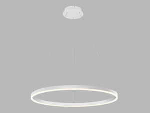 LED2 3271071CSTW Závěsné svítidlo CIRCLE 80 P-Z, W CASAMBI TW 62W 2700K-4000K bílá