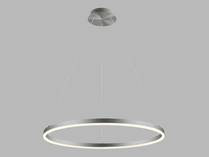 LED2 3271076D Závěsné svítidlo CIRCLE 80 P-Z, N DALI/PUSH 62W 2700K/3000K/4000K matný nikl