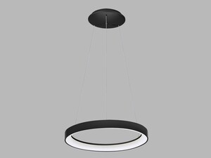 LED2 3271853DT BELLA SLIM 48 P-Z, B DIM 38W 2CCT 3000K/4000K závěsné černé