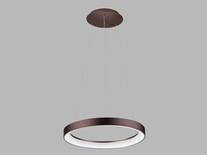 LED2 3271858DT BELLA SLIM 48 P-Z, CF DIM 38W 2CCT 3000K/4000K závěsné kávové