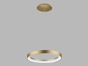 LED2 3271877DT Závěsné svítidlo BELLA SLIM 48 P-Z, G TRIAC 38W 2700K/3000K/4000K zlatá