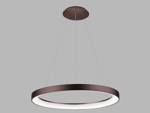 LED2 3271958DT BELLA SLIM 78 P-Z, CF DIM 60W 2CCT 3000K/4000K závěsné kávové