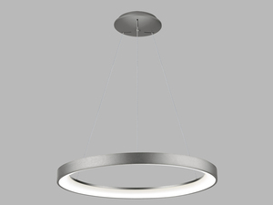 LED2 3271976CSTW Závěsné svítidlo BELLA SLIM 78 P-Z, N CASAMBI TW 60W 2700K-4000K matný nikl