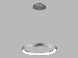 LED2 3273276CSTW Závěsné svítidlo BELLA SLIM 58 P-Z, N CASAMBI TW 48W 2700K-4000K matný nikl