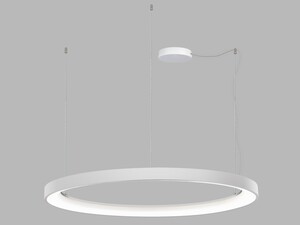 LED2 3273351DT BELLA SLIM 98 P-Z, W DIM 80W 2CCT 3000K/4000K závěsné bílá