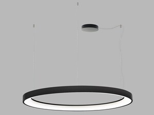 LED2 3273353DT BELLA SLIM 98 P-Z, B DIM 80W 2CCT 3000K/4000K závěsné černá