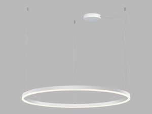 LED2 3273451DT Závěsné svítidlo CIRCLE 100 P-Z, W TRIAC DIM 80W 3000K/4000K bílá