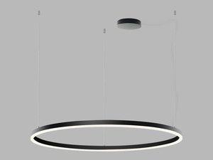 LED2 3273473D Závěsné svítidlo CIRCLE 100 P-Z, B DALI/PUSH 80W 2700K/3000K/4000K černá