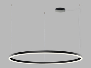 LED2 3273553DT Závěsné svítidlo CIRCLE 120 P-Z, B TRIAC DIM 100W 3000K/4000K černá