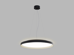 LED2 32749537ZBTW Závěsné svítidlo MOON 60 P/N-Z, BCH ZIGBEE TW 60W (50+10) 3000K-4000K černá/šampaň