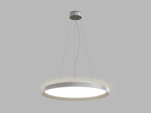 LED2 3274976D Závěsné svítidlo MOON 60 P/N-Z, N DALI/PUSH 60W (50+10) 2700K/3000K/4000K matný nikl