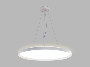 LED2 3275071DT Závěsné svítidlo MOON 80 P/N-Z, W TRIAC 88W (76+12) 2700K/3000K/4000K bílá