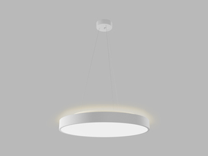 LED2 3275651DT Závěsné svítidlo RINGO II 60 P/N-Z, W TRIAC DIM 55+10W 3000K/4000K bílá