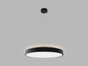 LED2 3275653ZBTW Závěsné svítidlo RINGO II 60 P/N-Z, B ZIGBEE TW 55+10W 3000K-4000K černá