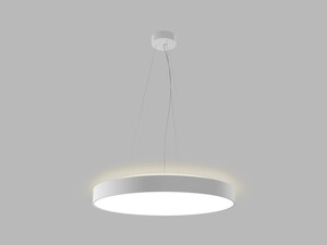 LED2 3275671D Závěsné svítidlo RINGO II 60 P/N-Z, W DALI/PUSH 55+10W 2700K/3000K/4000K bílá