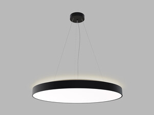 LED2 3275773CSTW Závěsné svítidlo RINGO II 80 P/N-Z, B CASAMBI TW 80+12W 2700K - 4000K černá