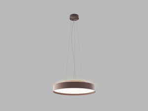 LED2 3275858ZBTW Závěsné svítidlo TORO 40 P/N-Z, CF ZIGBEE TW 32+8W 3000K-4000K hnědá