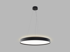 LED2 3275953ZBTW Závěsné svítidlo TORO 60 P/N-Z, B ZIGBEE TW 55+10W 3000K-4000K černá