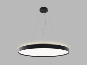 LED2 3276053ZBTW Závěsné svítidlo TORO 80 P/N-Z, B ZIGBEE TW 80+12W 3000K-4000K černá