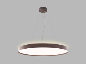 LED2 3276058ZBTW Závěsné svítidlo TORO 80 P/N-Z, CF ZIGBEE TW 80+12W 3000K-4000K hnědá