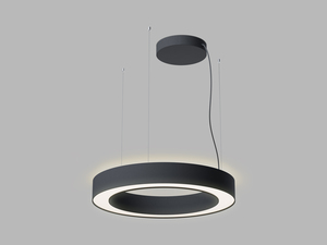 LED2 3276373DT Závěsné svítidlo SATURN SLIM II 60 P/N-Z, B TRIAC 60W (40+20) 2700K/3000K/4000K černá