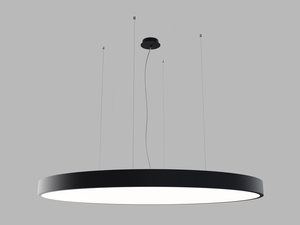 LED2 3276773DTW Závěsné svítidlo MONO SLIM 100 P-Z, B DALI TW 115W 2700K-4000K černá