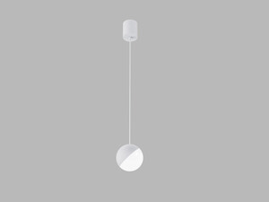 LED2 3301031DT Závěsné svítidlo LOCO Z, W TRIAC 10W 3000K bílá