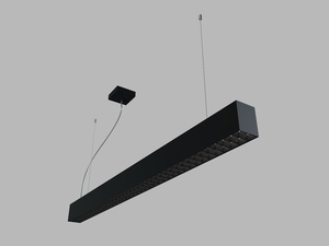 LED2 3312343ZB Závěsné svítidlo LINO LASER 120 P-Z, B ZIGBEE 32W 4000K UGR černá
