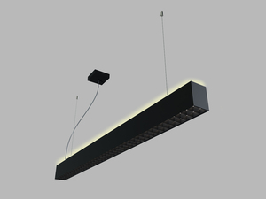 LED2 3312433ZB Závěsné svítidlo LINO LASER 120 P/N-Z, B ZIGBEE 32W 3000K UGR černá