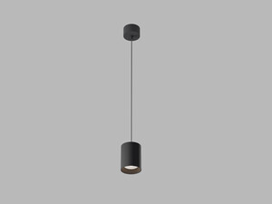 LED2 3480473D Závěsné svítidlo TINY II M Z, B DALI/PUSH 8W 2700K/3000K/4000K černá