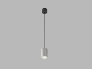 LED2 3480476D Závěsné svítidlo TINY II M Z, N DALI/PUSH 8W 2700K/3000K/4000K matný nikl