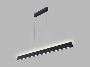 LED2 3580133DT Závěsné svítidlo HELA P/N-Z, B TRIAC 39W 3000K UGR černá