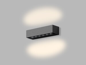 LED2 5131434 BENO 2, A 12 3000K NÁSTĚNNÉ ANTRACIT