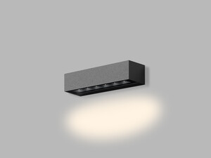 LED2 5131874 Nástěnné venkovní svítidlo BENO II 1, A 6W 2200K / 2700K / 3000K / 4000K antracit