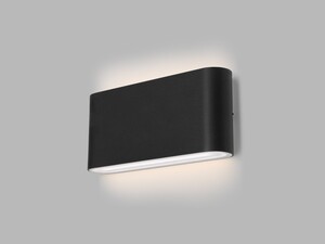 LED2 5234854 FLAT II L, A 3000K/4000K/5700K nástěnné antracit