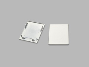 LED2 LINO SYSTEM END CAPS bílá