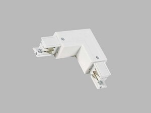 LED2 6360901 ECO TRACK pravá L-spojka s napájením, W