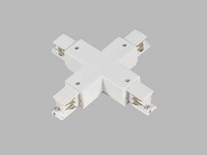 LED2 6361101 ECO TRACK X-spojka, W