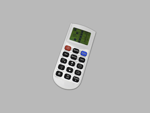 LED2 6454700 HBAY 31 REMOTE CONTROL