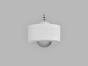 LED2 6459601 HBAY PRO PIR SENSOR 0-10V bílá