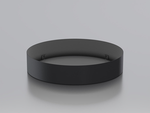 LED2 6469203 rámeček pro svítidlo YPSO 36 RING, B černá