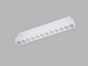 LED2 6482151 Lištové svítidlo MAGLASER III 24, W 12W 3000K/3500K/4000K UGR bílá