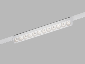 LED2 6482281DTW Lištové svítidlo MAGLASER III TILT, W DALI TW 12W 2700K-6500K UGR bílá