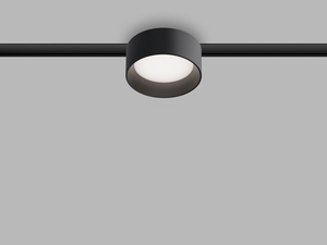 LED2 6482323 Lištové svítidlo MAG ZETA ON XS, B 8W 2700K UGR černá