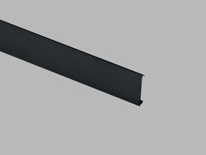 LED2 6498803 MAG IN plastový kryt lišty 2m černá