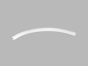 LED2 6499201 MAG ROUND CORNER-H R600, W DALI bílá