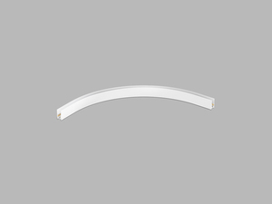 LED2 6499301 MAG ROUND CORNER-H R450, W DALI bílá