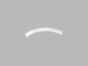 LED2 6499401 MAG ROUND CORNER-H R300, W DALI bílá