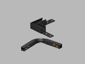 LED2 6529703 MAG II LOW CORNER-H, B DALI černá